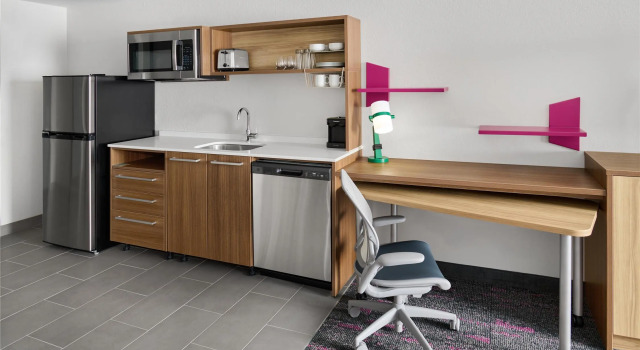 Четырёхместный люкс Home2 Suites By Hilton Frankenmuth