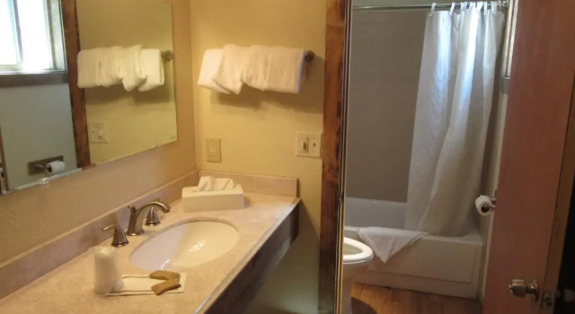 Четырёхместный номер Standard Als Westward Ho Motel