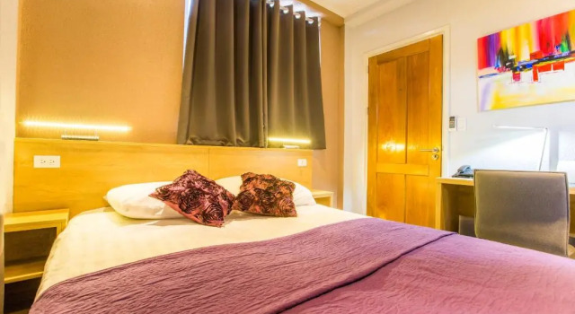 Двухместный номер Superior Q-Inn Boutique Hotel