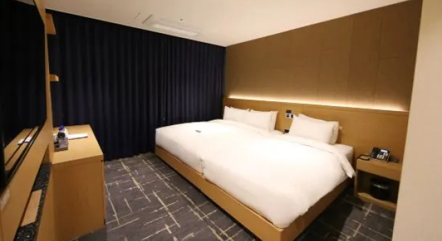 Номер Deluxe Sea Cruise Hotel