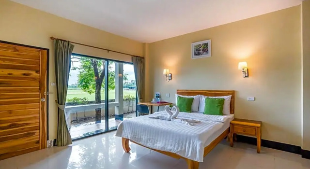 Номер Deluxe Tontan Resort Cha-Am
