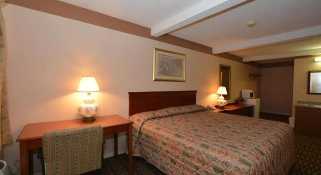 Номер Deluxe Newcastle Motel