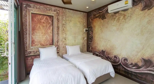 Sensee Valley Resort, Забронировать Курортный отель Отели Канчанабури с парковкой, рядом с Железнодорожный вокзал Канчанабури, Парковка