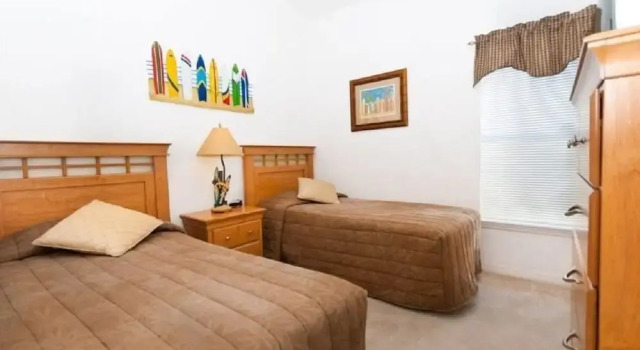 Ref 32 Modern 4 Bed Villa With Private Pool Near Disney, Забронировать Вилла Виллы Давенпорт, Вилла