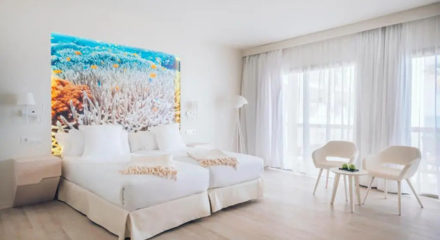 Двухместный номер с частичным видом на море Iberostar Selection Fuerteventura Palace