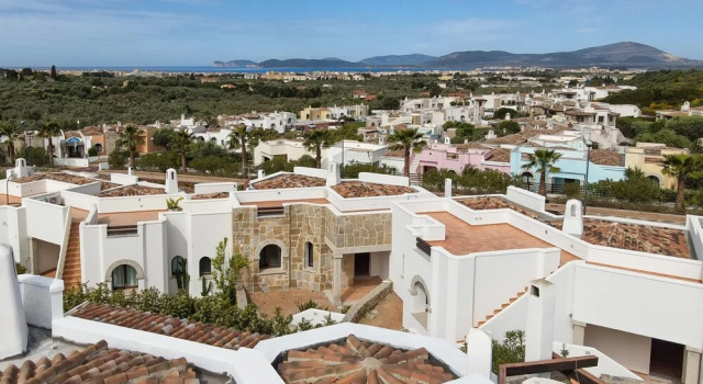 Коттедж с балконом Villino Coralla 2 Bedrooms Apartment in Alghero