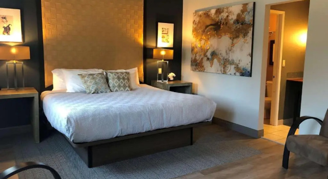 Номер Standard Mercer Hotel Downtown; BW Premier Collection