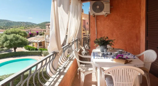 Апартаменты Casa Stella Di Mare in Buddittogliu Straulas