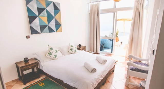 Номер Standard Пентхаус с 2 комнатами с видом на море Surf Maroc Taghazout Apartments