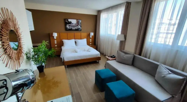 Студия Superior La Place de la Gare Suites - New Subway Station