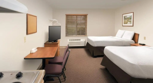 Номер Standard WoodSpring Suites Savannah Garden City