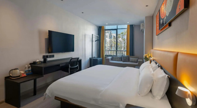 Jinjiang Inn Lijiang Ancient City Qixing Street, Забронировать Отель Отели Лицзян 3 звезды, рядом с Улица Сквер-стрит Древнего города Даянь, 3*