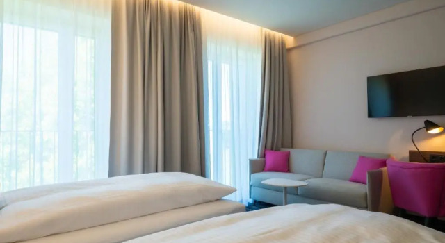 Номер Superior Hotel Le Parc