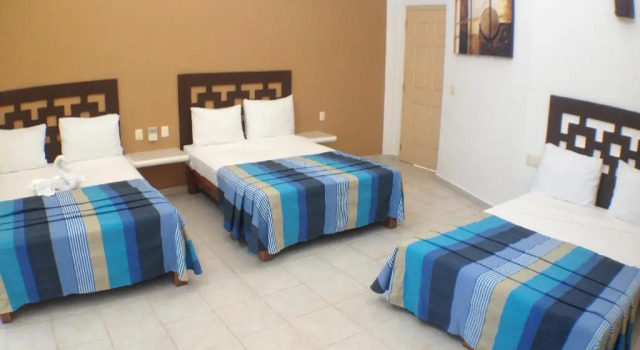 Номер Standard Hotel Bahia Huatulco