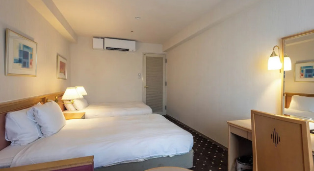 Двухместный номер Standard Hotel Lake Alster Alza Izumiotsu