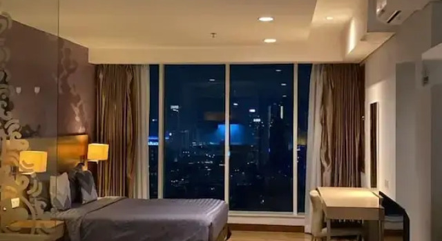 Апартаменты Economy с видом на город The H Tower Rasuna Suites Kuningan Jakarta By Villaloka
