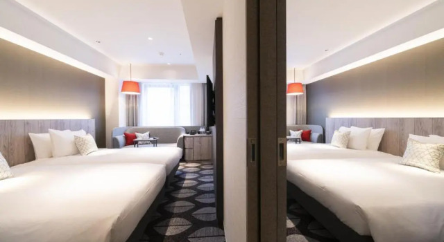 Номер Superior Hotel JAL City Toyama