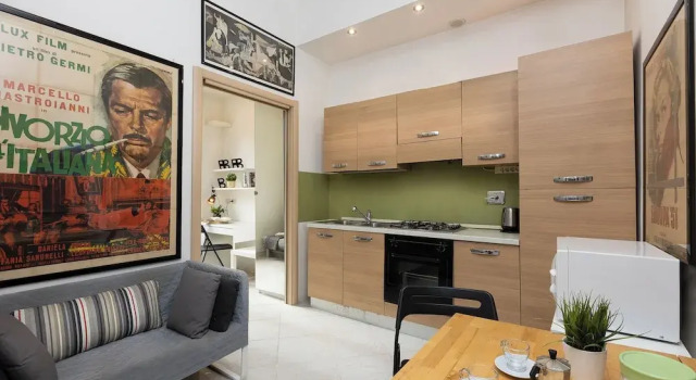 Rental in Rome Pigneto Apartment, Забронировать Апартаменты/квартира Рим Лацио, рядом с Ослиные ворота