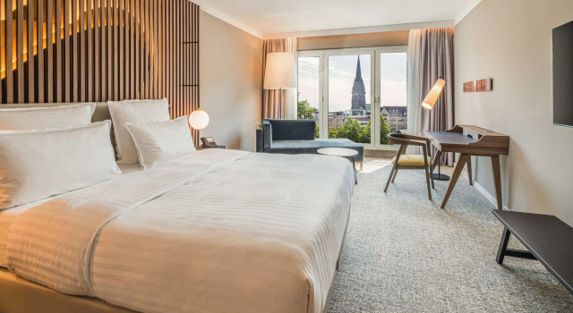 Двухместный номер Superior Steigenberger Hotel Hamburg