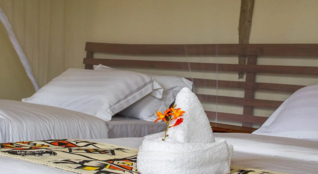 Ichumbi Gorilla Lodge, Réserver Hôtel Western Uganda National Parks Western Uganda