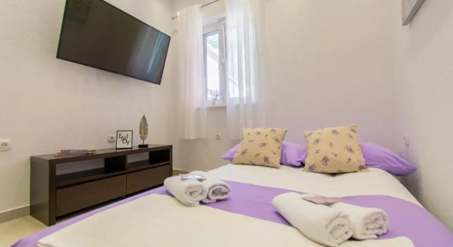 Апартаменты A2+2 - Lavanda Centar Makarska - Sea View