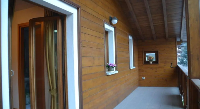 Апартаменты c 1 комнатой с балконом Baita dei Pini