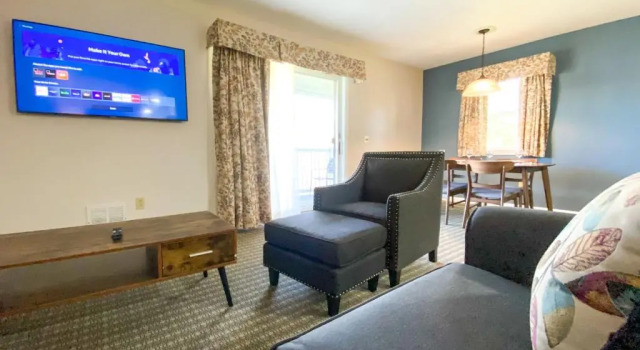 Люкс Superior The Central Downtown Inn Suites