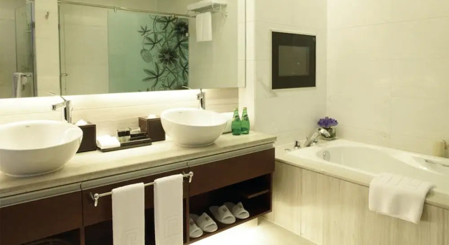 Двухместный люкс Deluxe Regal Jinfeng Hotel