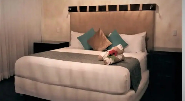Junior suite doppia con vista sul giardino Villa Las Estrellas Tulum - located at the party zone