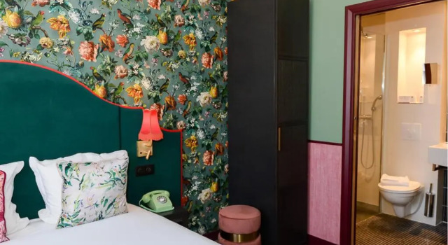 Двухместный номер Cosy Hôtel Brittany