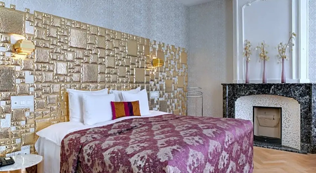 Двухместный люкс Hotel De Witte Lelie -Small Luxury Hotels of the World