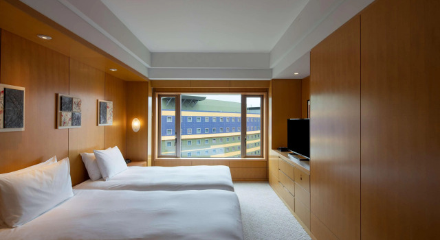 Grand Hyatt Fukuoka, Забронировать Отель Хаката 