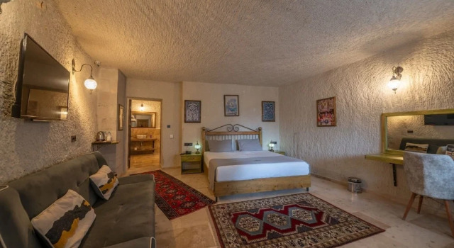 Номер Deluxe Majestic Cave House