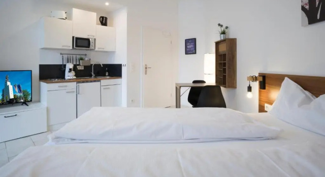Студия JUNIPRO Apartments Bostalsee