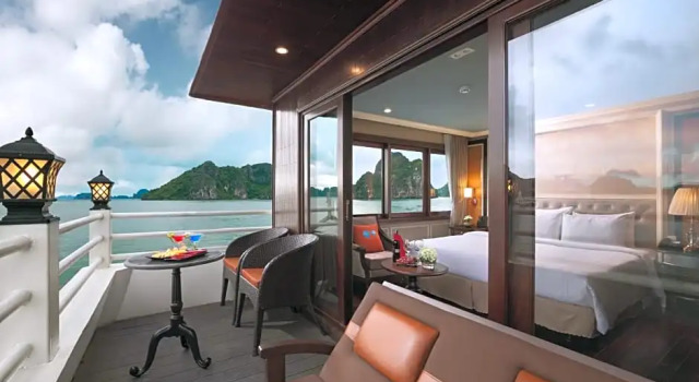 Люкс Halong Athena Cruise
