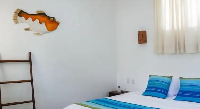 Двухместный номер Deluxe с балконом Maison Bacalar
