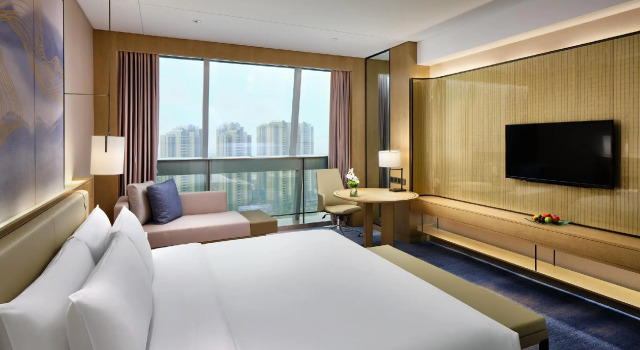 Двухместный номер Deluxe Primus Hotel Nanchang International Expo City