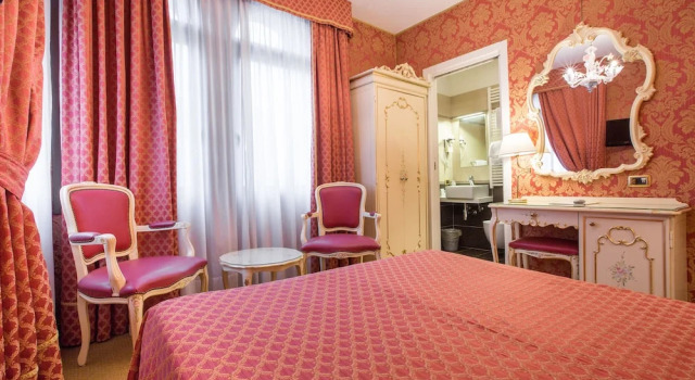 Четырёхместный номер Classic Hotel Torino