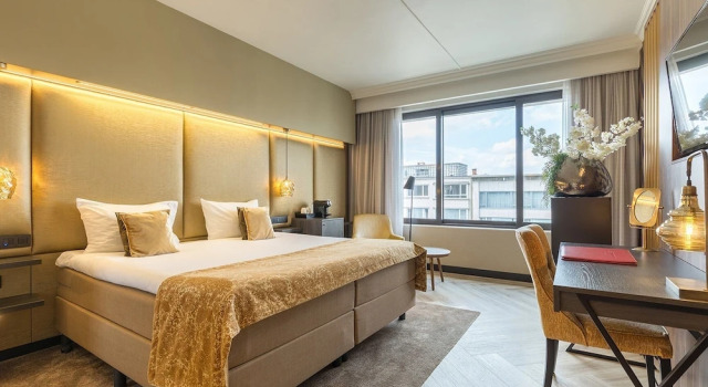 Двухместный номер Comfort Leonardo Hotel Antwerp The Plaza
