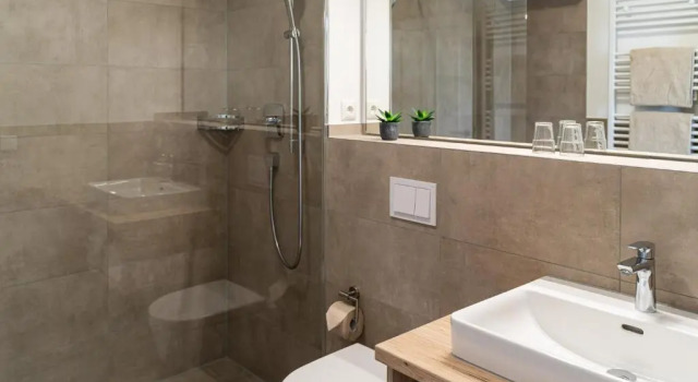 Двухместный номер Standard с балконом Strandhafer Aparthotel