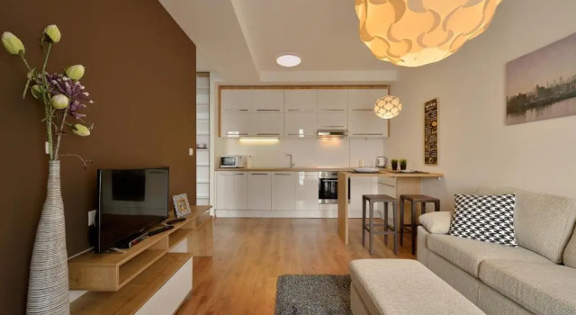 Апартаменты Deluxe Charming & Cozy Ambiente Apartments