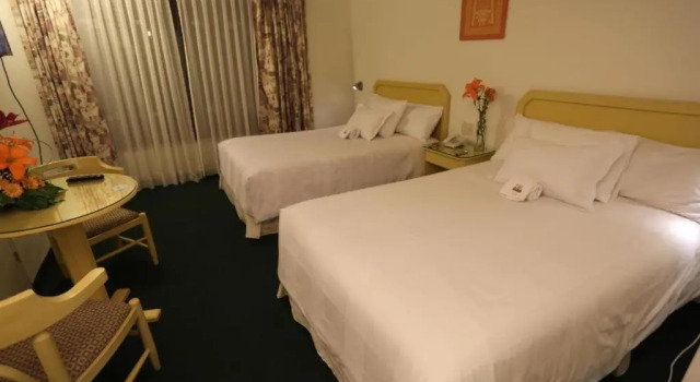 Ekonomiczny pokój Plaza Mayor Hotel