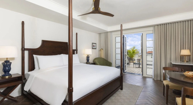 Двухместный номер Luxury с видом на Plaza Courtyard Sofitel Legend Casco Viejo, Panama City