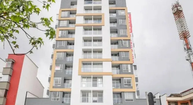 Uhaus 704, Book Apartment Hotels in Caldas with Parking, Parking