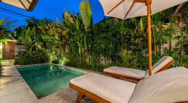 Putri Salju by EVDEkimi - 2BR villa with Private Pool and Garden, Reserva ahora Villa Ubud Gianyar