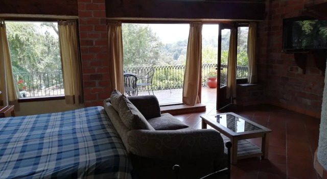 Номер Grand Hotel Suites en la montaña