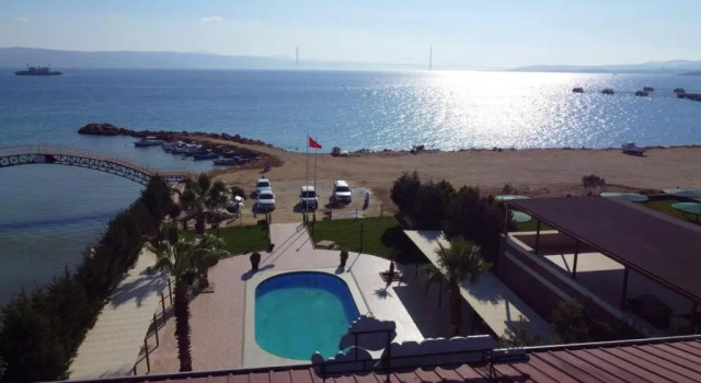 Двухместный номер Standard с видом на море Halil Tuna Hotel