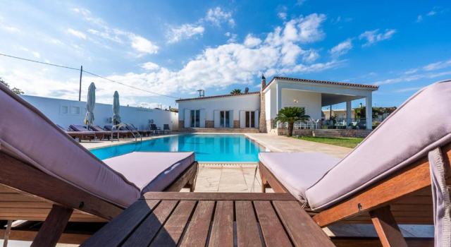 Melia΄s Villa, Prenota Villa Cottage a Corinthia Regional Unit, Cottage