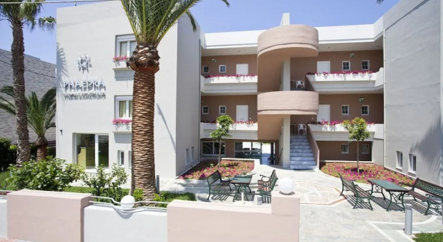 Phaedra Hotel, Забронировать Отель Айия-Марина-Неа-Кидония Западный Крит