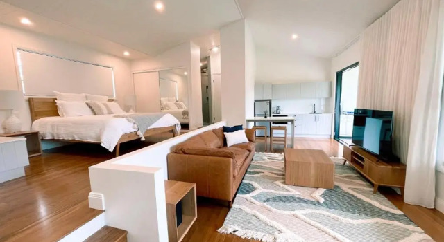 Номер Standard с видом на горы Seven Peaks Farm Stay